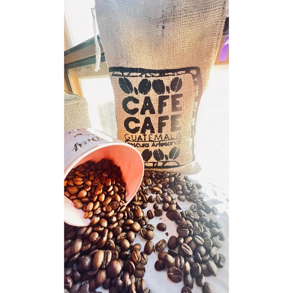 Guatemalan Coffee‎ Beans Huehuetenango | Medium Roast Whole Bean Coffee | 12 oz